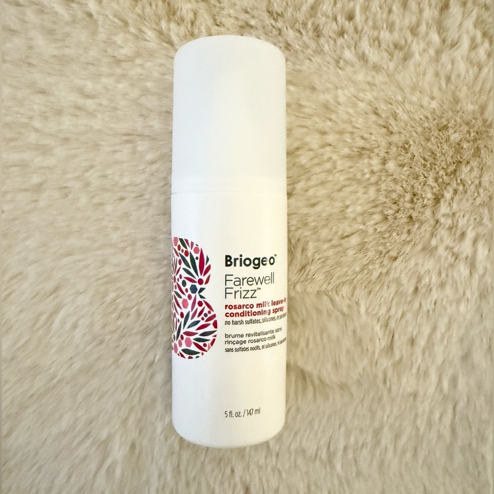 Briogeo Farewell Frizz Rosario Milk Leave-in Conditioner - New - 5 fl oz/147 ml